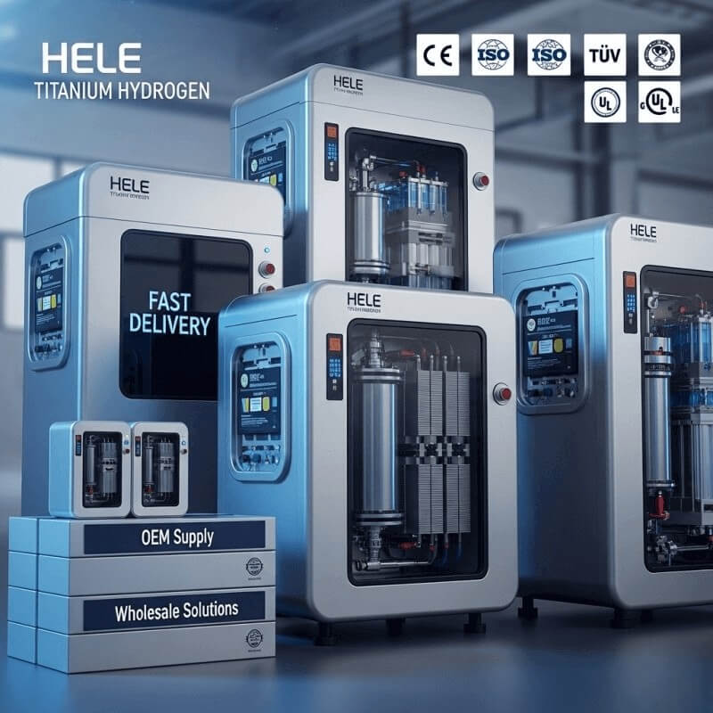 Hele Titanium Hydrogen OEM PEM electrolyzer supplier for B2B buyers
