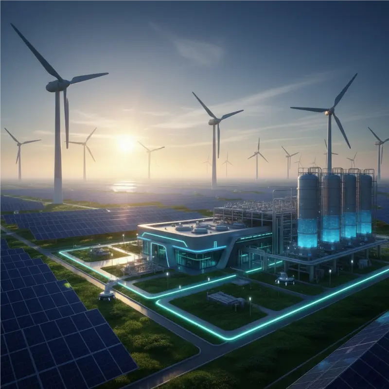 green hydrogen economy renewable energy 1