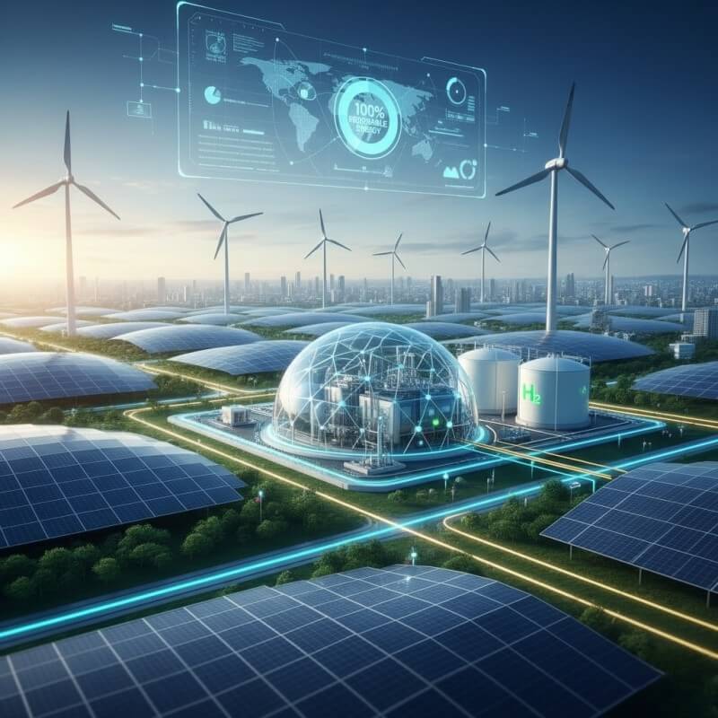 Green hydrogen future with PEM electrolyzers