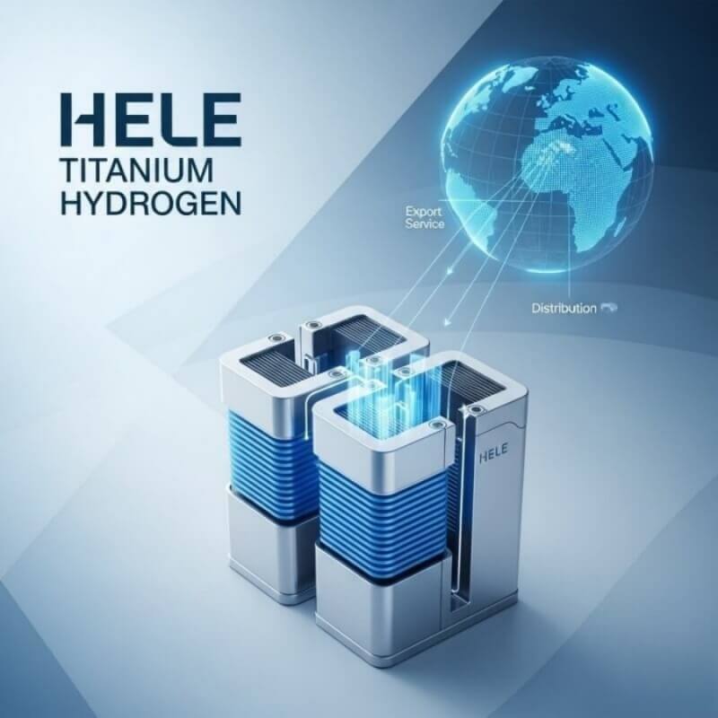 hele titanium hydrogen oem supplier