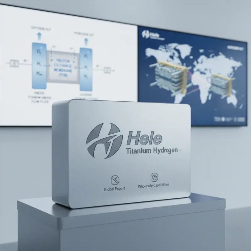 Hele Titanium Hydrogen OEM supplier of precision PEM electrolyzers in China