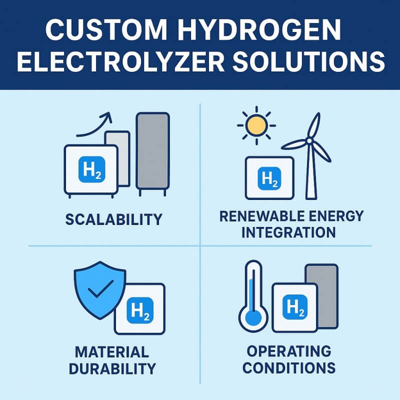 hydrogen electrolyzer solutions b2b oem