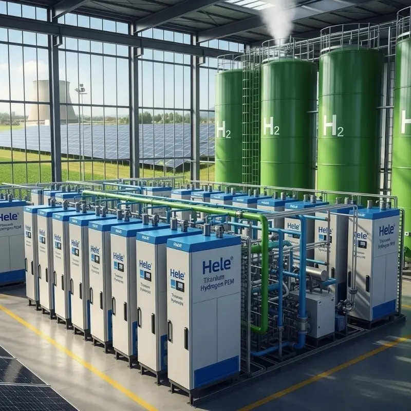 Industrial Green Hydrogen Plant
