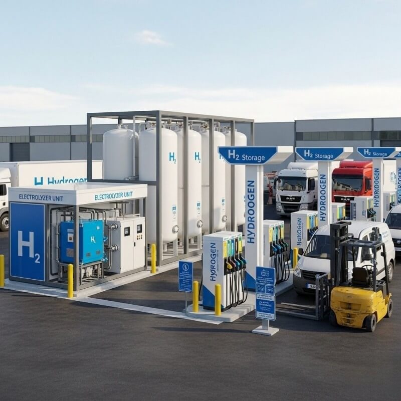oem hydrogen refueling station turnkey supplier