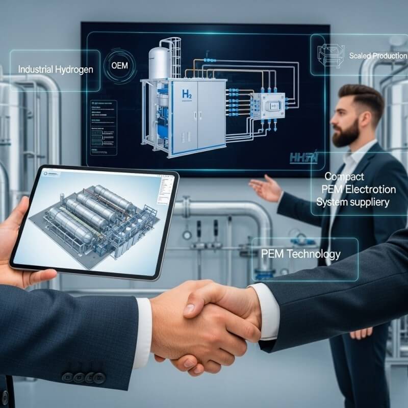 oem turnkey hydrogen supplier partnership