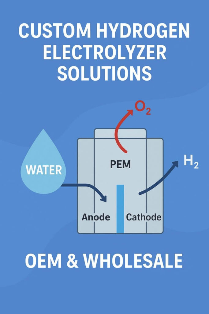 pem electrolyzer diagram oem wholesale