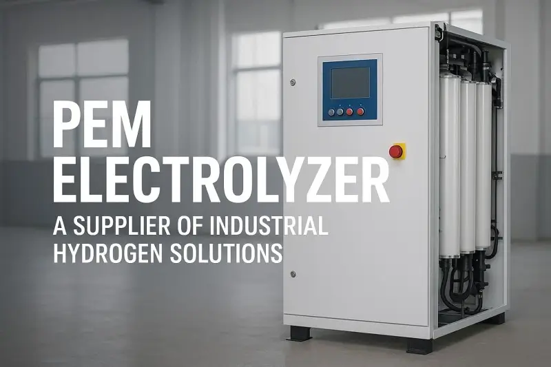 pem electrolyzer manufacturing factory