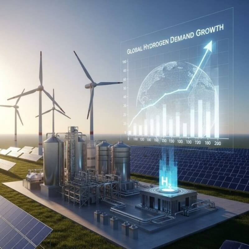 pem electrolyzer market trends 2025