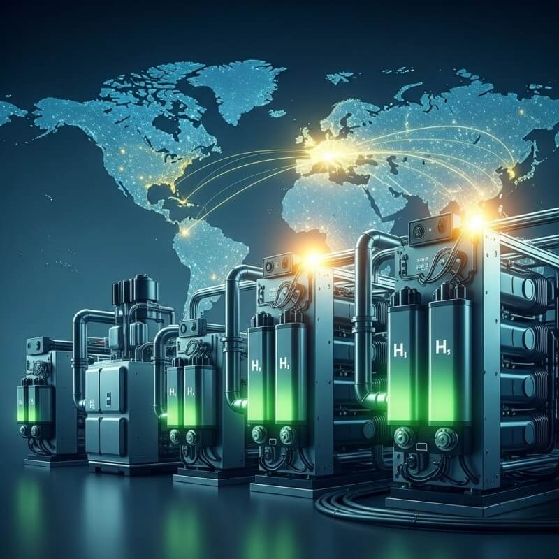 Global PEM electrolyzer OEM suppliers 2025 overview