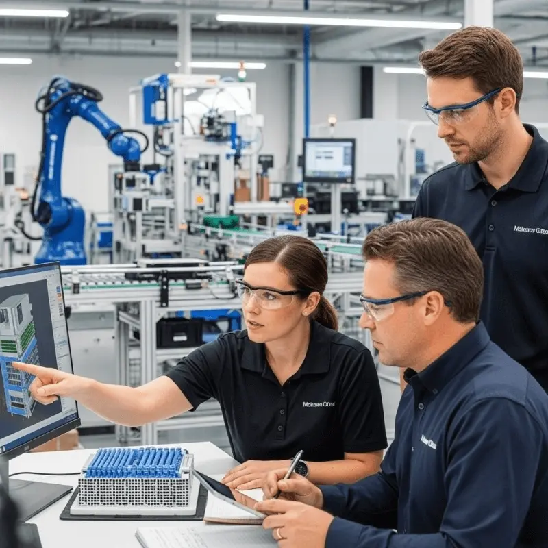 pem stack design engineering manufacturing