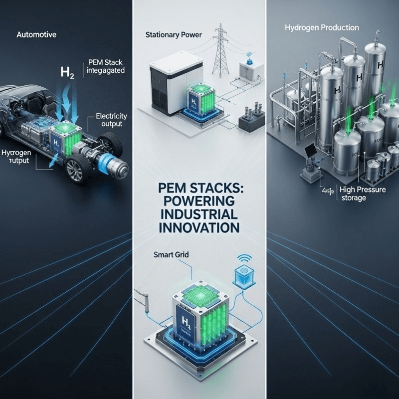 pem stack industrial applications b2b buyers
