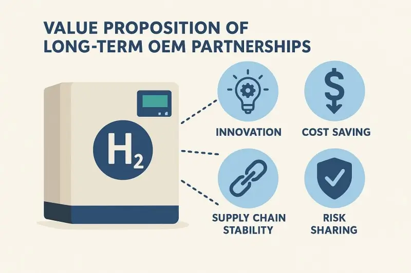 the value proposition of long term oem partnerships