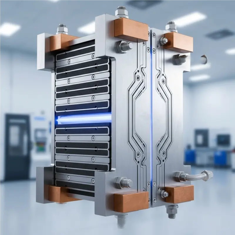titanium pem electrolyzer stack b2b supplier