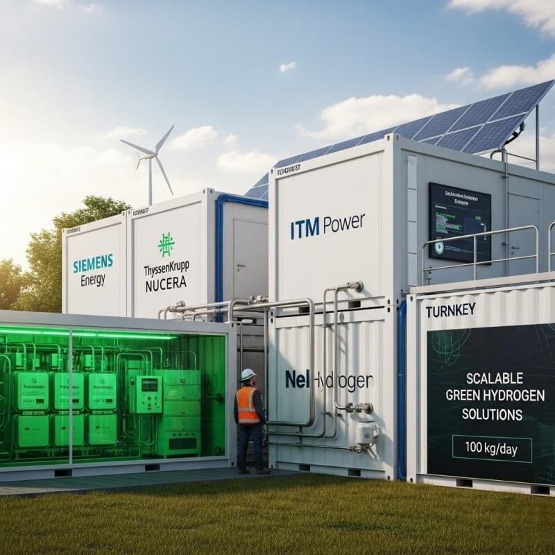 turnkey hydrogen production container oem supplier