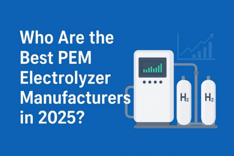 who are the best pem electrolyzer manufacturers 2025 1