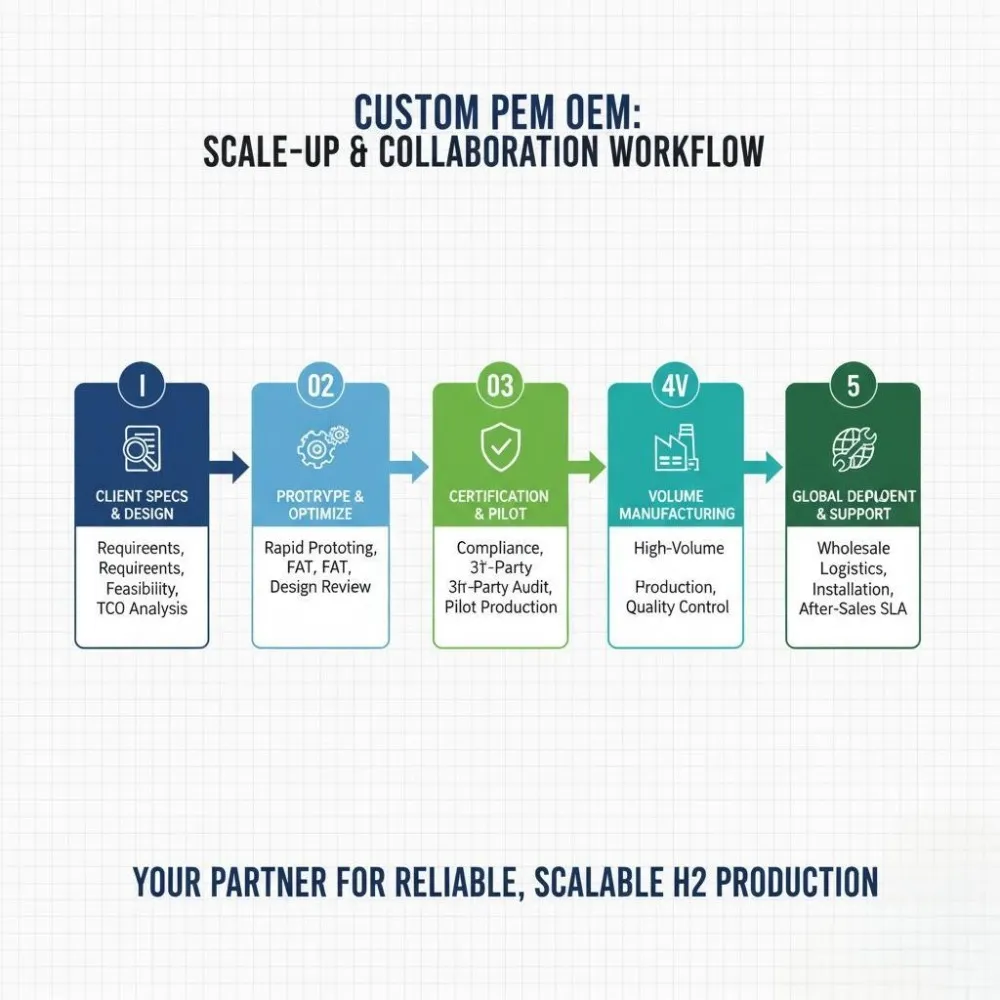 custom pem oem scale up collaboration workflow