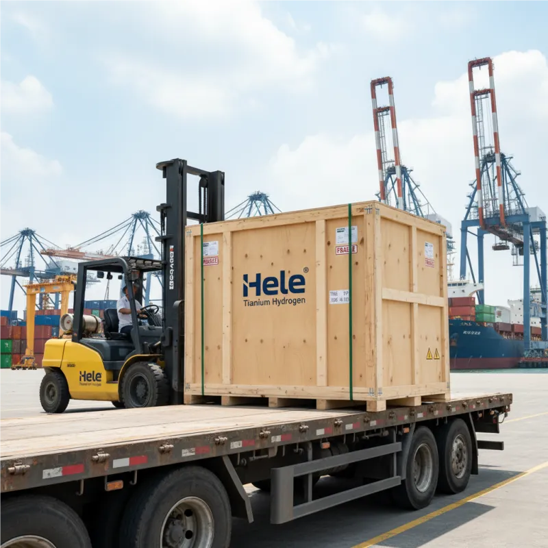Image of Secure Global Logistics and Packaging for Wholesale PEM Stack and hydrogen generation OEM export.