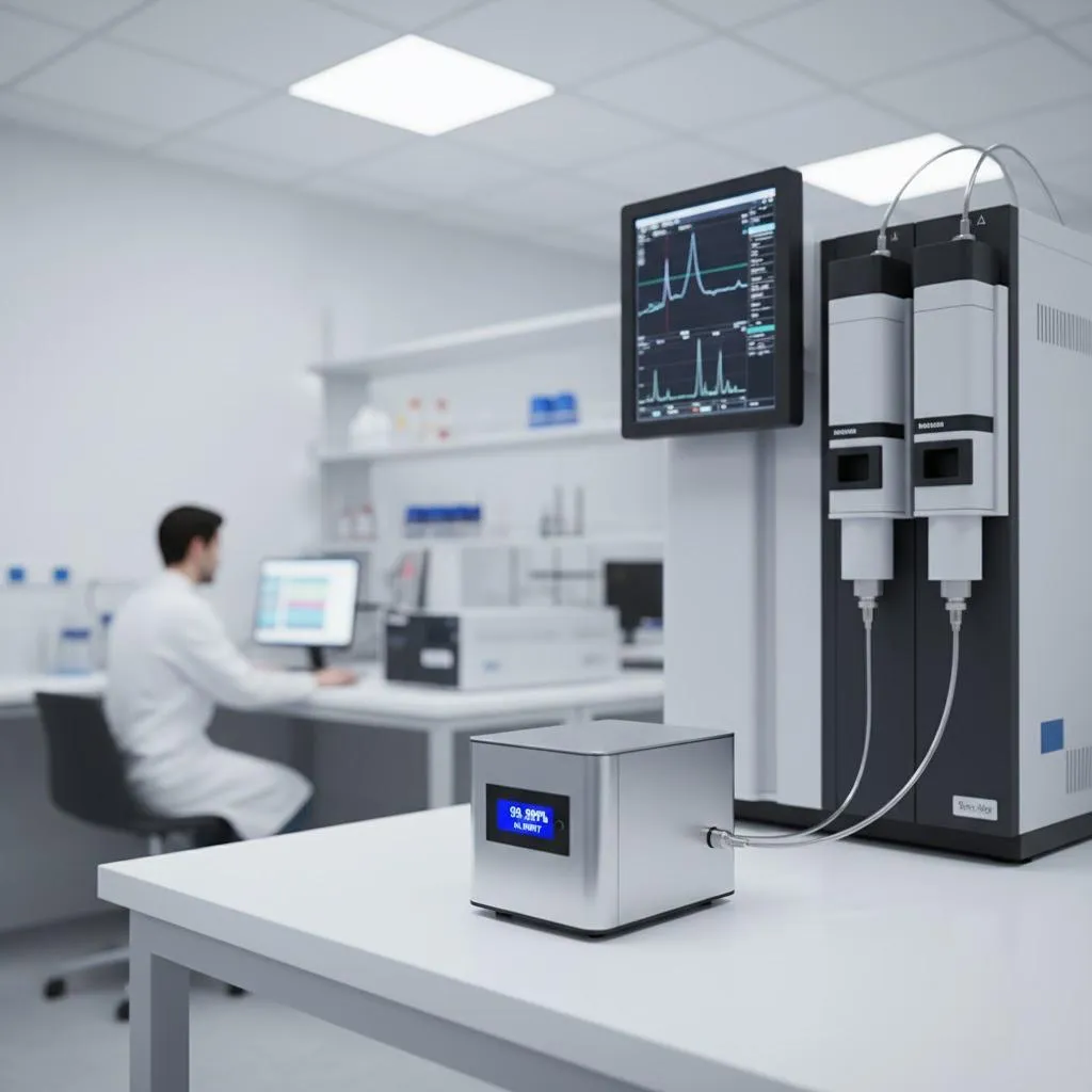 laboratory gc integration pem hydrogen generator analytical purity