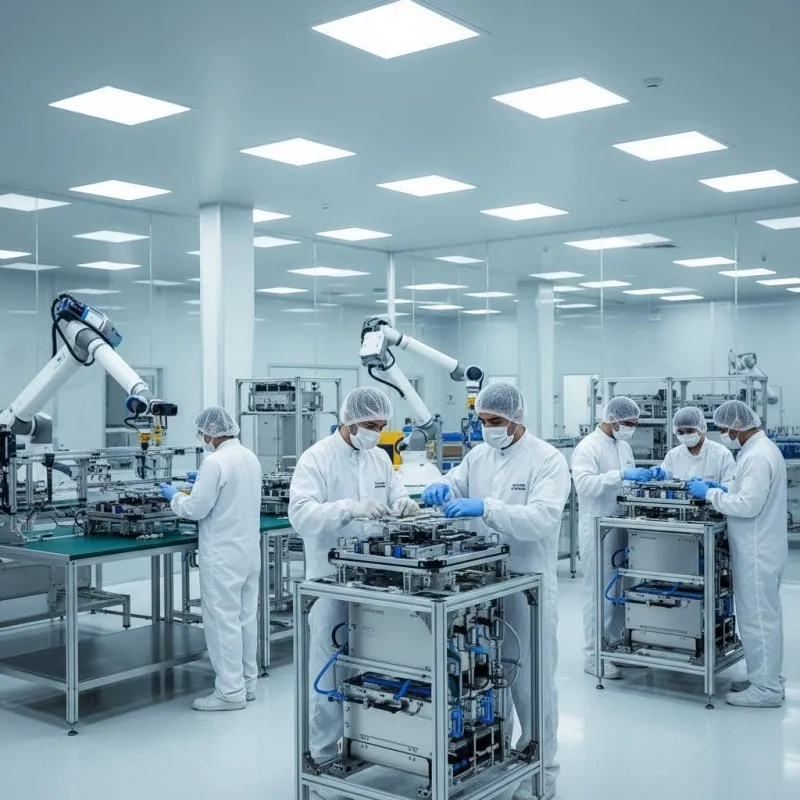 oem pem electrolyzer custom manufacturing facility