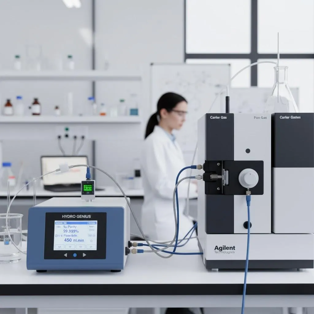 pem electrolyzer gc integration laboratory 9