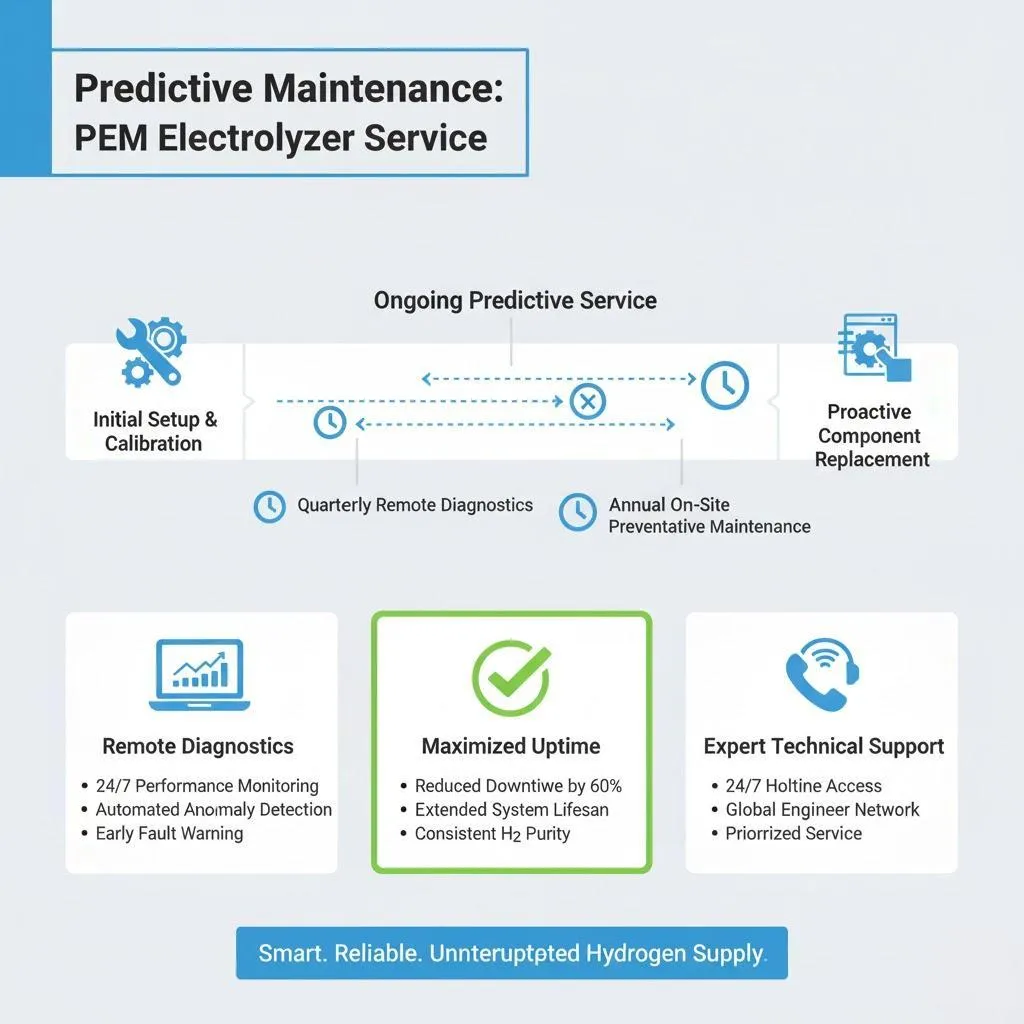 predictive maintenance pem electrolyzer service 10