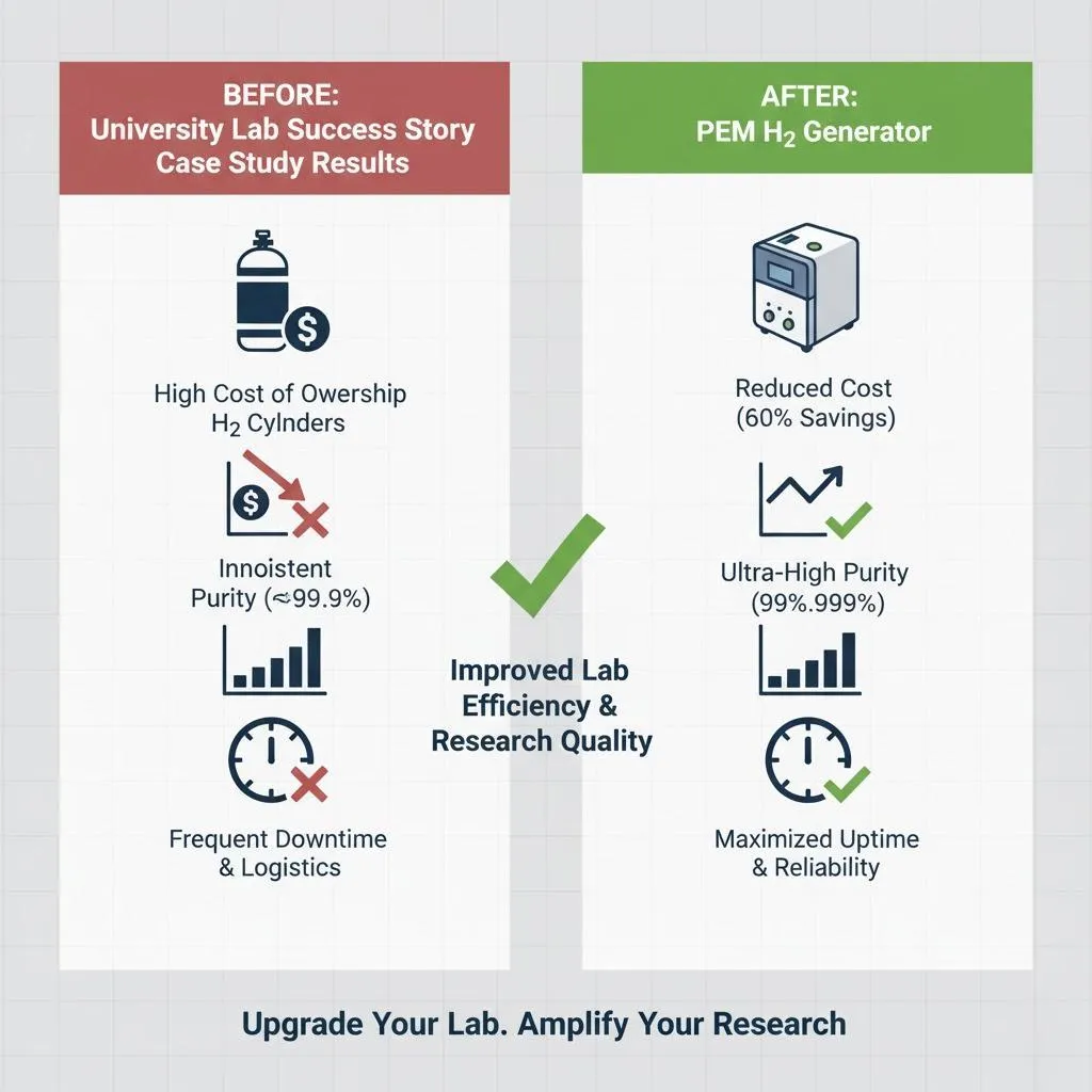 university lab pem electrolyzer case study results 13